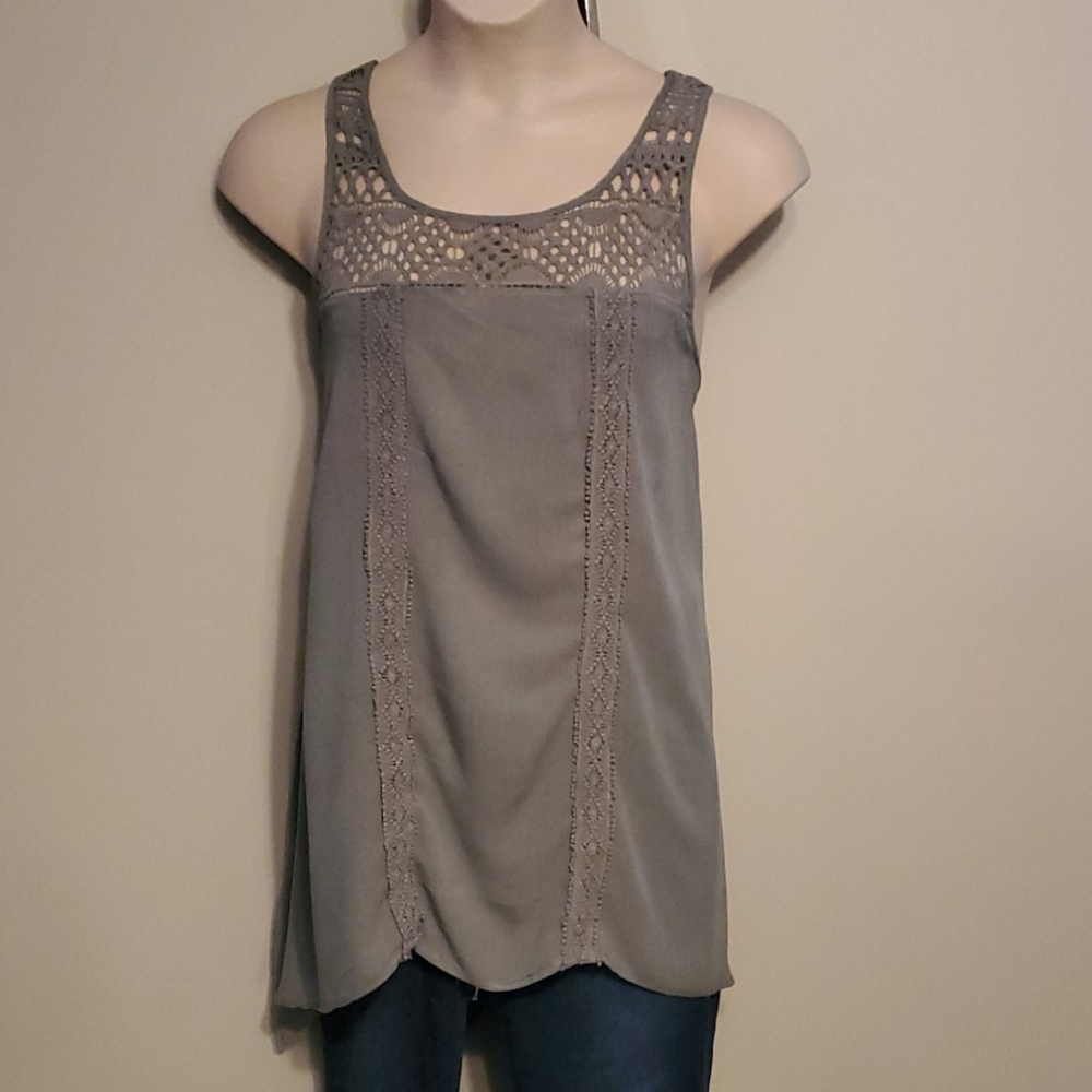 Crocheted tunic